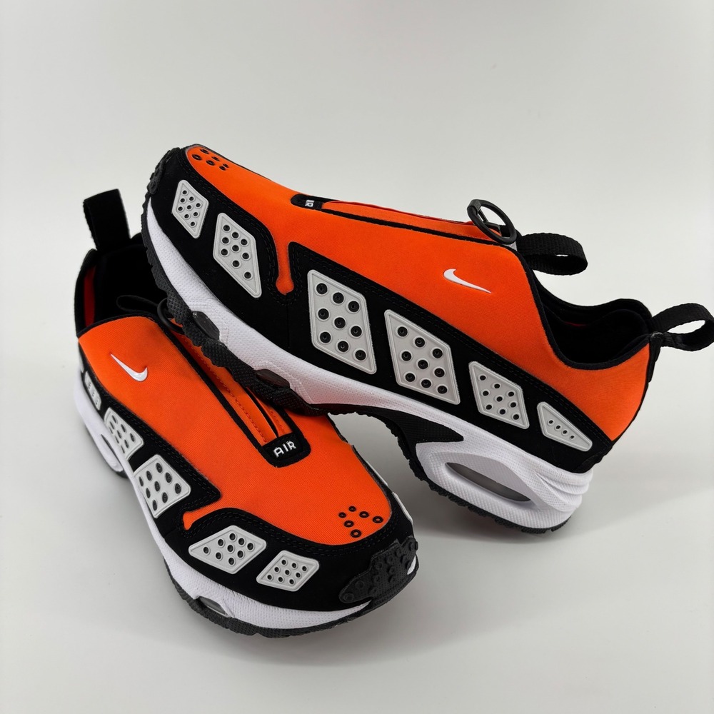 Nike Air Max Sunder Women 7 Canyon Orange Low Top Zip Sneaker Y2K Gorpcore NWOT